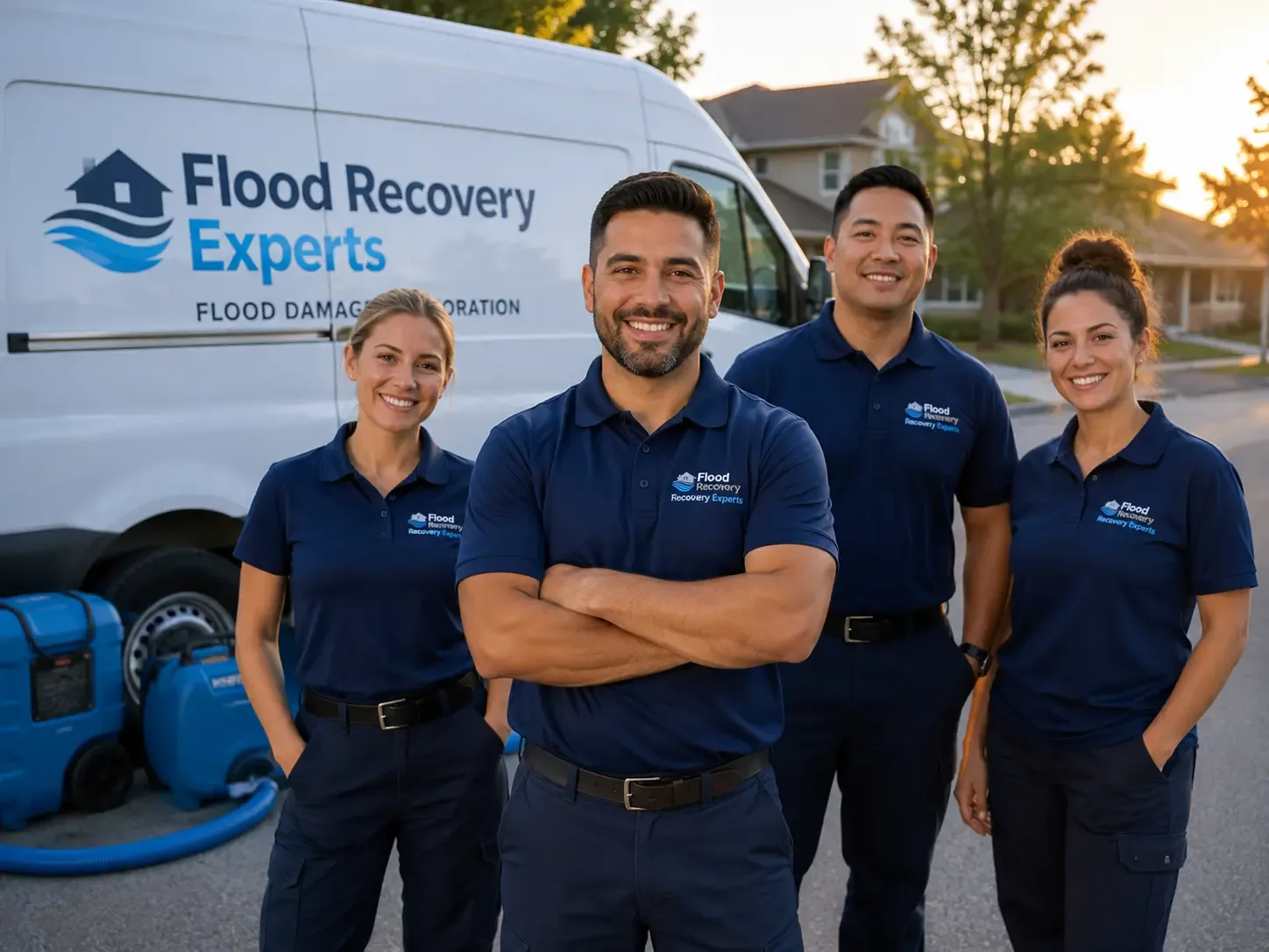 Flood Damage Cleanup company in Leona, TX